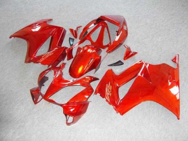 Rojo Kits Completo Carenado ABS Honda VFR 800 02-13 Rojo Kits Completo Carenado ABS Honda VFR 800 02-13