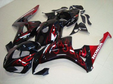Rojo Llama Carenado Honda CBR 1000 RR 06-07