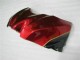 Rojo Llama Negro Carenado Suzuki GSXR 1000 K9 09-16 Rojo Llama Negro Carenado Suzuki GSXR 1000 K9 09-16