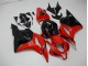 Rojo Negro ABS Carenado Honda CBR 600 RR 09-12 Rojo Negro ABS Carenado Honda CBR 600 RR 09-12