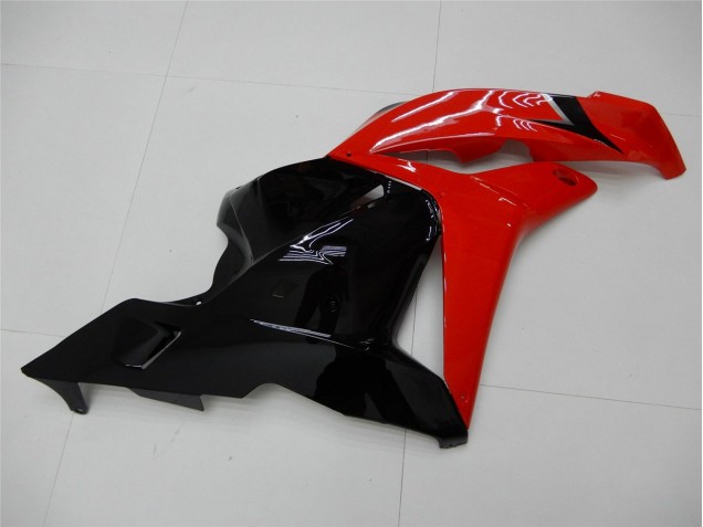 Rojo Negro ABS Carenado Honda CBR 600 RR 09-12 Rojo Negro ABS Carenado Honda CBR 600 RR 09-12