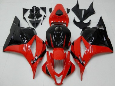 Rojo Negro ABS Carenado Honda CBR 600 RR 09-12
