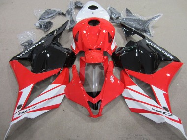 Rojo Negro Blanco ABS Plástico Honda CBR 600 RR 09-12