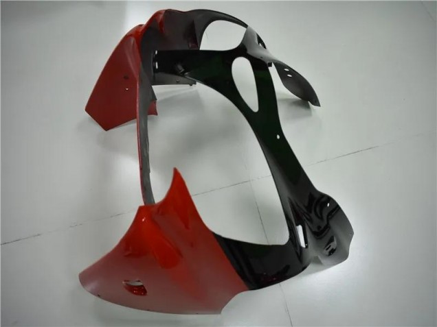 Rojo Negro Blanco Carenado Kawasaki ZX6R 00-02 Rojo Negro Blanco Carenado Kawasaki ZX6R 00-02