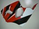 Rojo Negro Blanco Carenado Kawasaki ZX6R 00-02 Rojo Negro Blanco Carenado Kawasaki ZX6R 00-02