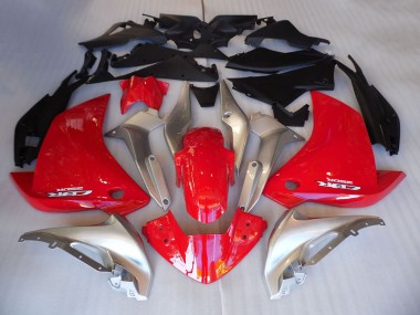 Rojo Negro Carenado Honda CBR 500 RR 13-15