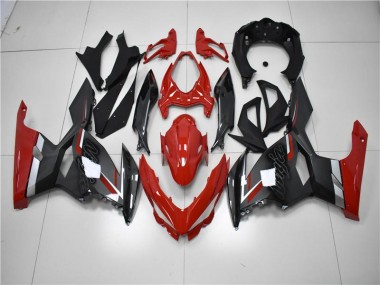 Rojo Negro Carenado Kawasaki EX400 18-23
