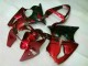 Rojo Negro Carenado Kawasaki ZX6R 00-02 Rojo Negro Carenado Kawasaki ZX6R 00-02