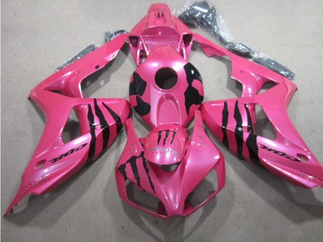 Rosa Negro Monster Carenado Honda CBR 1000 RR 06-07 Rosa Negro Monster Carenado Honda CBR 1000 RR 06-07