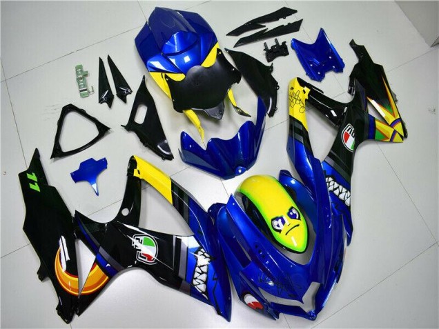 Tiburón Carenado Suzuki GSXR 600 / 750 K8 08-10 Tiburón Carenado Suzuki GSXR 600 / 750 K8 08-10