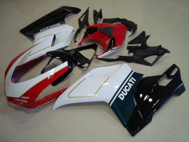 Tri Color Carenado Ducati 848 1098 1198 07-14