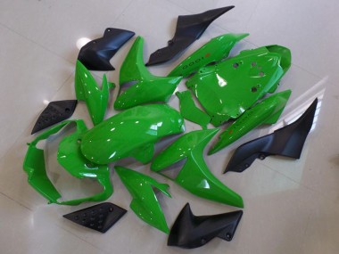 Verde ABS Kits Carenado Kawasaki Z1000 07-09