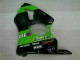 Verde Carenado & Plástico Kawasaki ZX6R 00-02