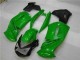 Verde Carenados Kawasaki EX650 06-08
