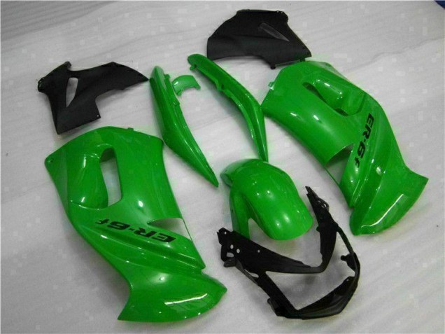 Verde Carenados Kawasaki EX650 06-08