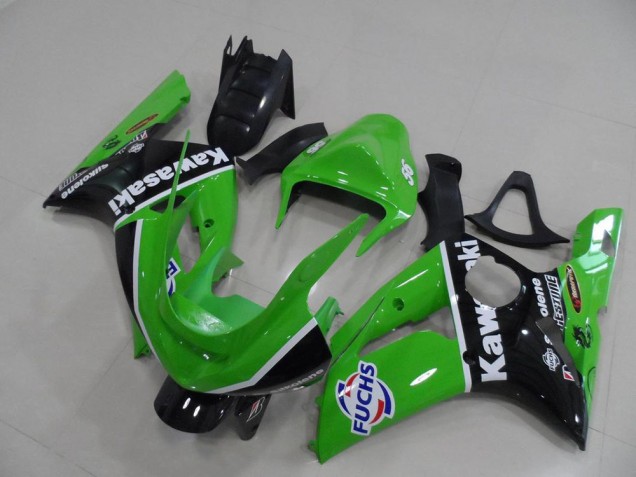 Verde Fuchs Carenado Kawasaki ZX6R 03-04 Verde Fuchs Carenado Kawasaki ZX6R 03-04