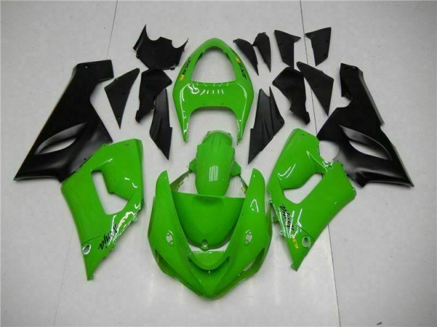 Verde Kits Carenado Kawasaki ZX6R 05-06 Verde Kits Carenado Kawasaki ZX6R 05-06