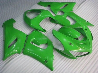Verde Kits Completo Carenado Kawasaki ZX6R 05-06