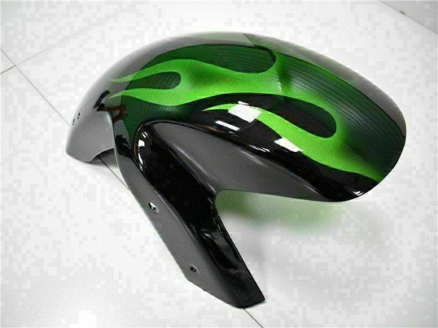 Verde Llama Carenado Kawasaki EX650 06-08 Verde Llama Carenado Kawasaki EX650 06-08