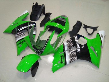 Verde Nakano Carenado Kawasaki ZX6R 03-04