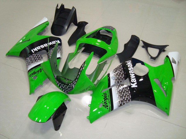 Verde Nakano Carenado Kawasaki ZX6R 03-04