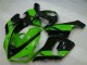 Verde Negro Inyección Kit Carenado Kawasaki ZX6R 05-06 Verde Negro Inyección Kit Carenado Kawasaki ZX6R 05-06