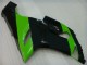 Verde Negro Inyección Kit Carenado Kawasaki ZX6R 05-06 Verde Negro Inyección Kit Carenado Kawasaki ZX6R 05-06