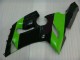 Verde Negro Inyección Kit Carenado Kawasaki ZX6R 05-06 Verde Negro Inyección Kit Carenado Kawasaki ZX6R 05-06