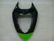 Verde Negro Inyección Kit Carenado Kawasaki ZX6R 05-06 Verde Negro Inyección Kit Carenado Kawasaki ZX6R 05-06