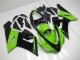 Verde Negro Kit Carenado Inyección Kawasaki ZX6R 05-06 Verde Negro Kit Carenado Inyección Kawasaki ZX6R 05-06