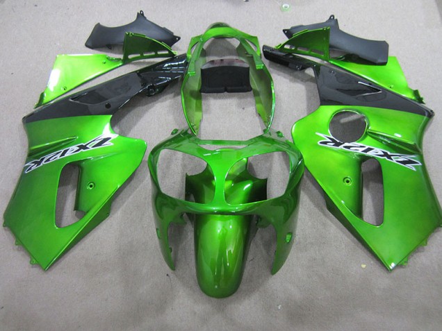 Verde Plástica Kawasaki ZX12R 00-01