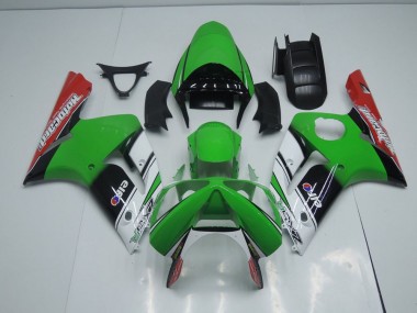 Verdecard Carenado Kawasaki ZX6R 03-04
