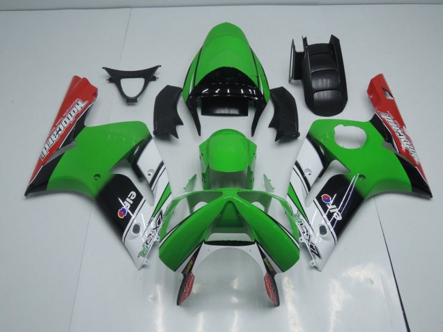 Verdecard Carenado Kawasaki ZX6R 03-04 Verdecard Carenado Kawasaki ZX6R 03-04