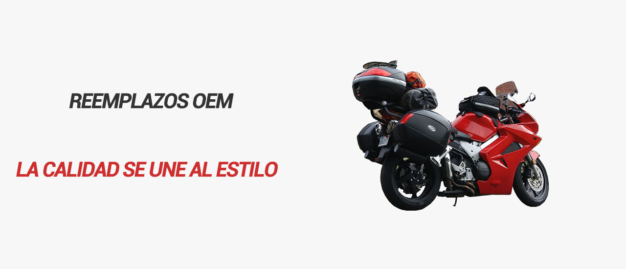 carenado moto para reemplazos OEM | FairingWill